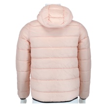 Champion Steppjacke (wattiert mit Kapuze) rosa Kinder