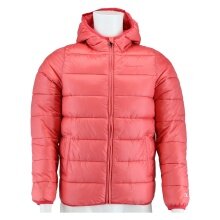 Champion Steppjacke (wattiert mit Kapuze) pink Kinder