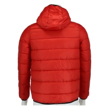 Champion Steppjacke (wattiert mit Kapuze) rot Kinder