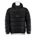 Champion Steppjacke Halfzip mit Kapuze schwarz Jungen