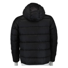 Champion Steppjacke Halfzip mit Kapuze schwarz Jungen