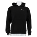 Champion Kapuzenpullover (Baumwoll-Mix) mit kleinem Logo-Schriftzug 2023 schwarz Kinder