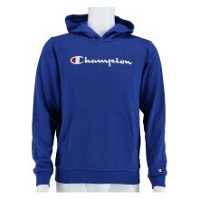 Champion Kapuzenpullover (Baumwoll-Hoodie) Big Logo 2024 royalblau Jungen/Boys