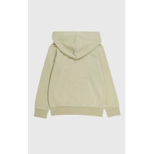 Champion Kapuzenpullover (Baumwoll-Hoodie) Big Logo 2024 beige Jungen/Boys