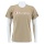 Champion Freizeit-Tshirt (Baumwolle) Crew mit Logo-Schriftzug 2024 beige Kinder