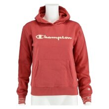 Champion Hoodie Big Logo Print rot Mädchen