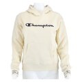 Champion Hoodie Big Logo Print beige Mädchen