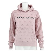 Champion Hoodie Graphic Big Logo Print rose Mädchen