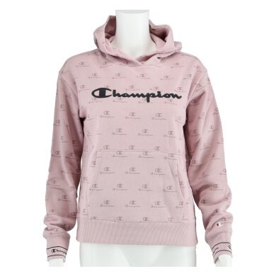 Champion Hoodie Graphic Big Logo Print rose Mädchen