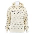 Champion Hoodie Graphic Big Logo Print beige Mädchen