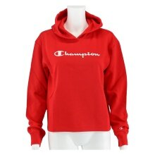 Champion Kapuzenpullover Big Logo rot Mädchen