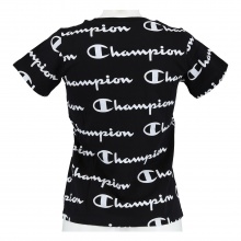 Champion Freizeit-Tshirt (Baumwolle) Graphic Print schwarz Mädchen