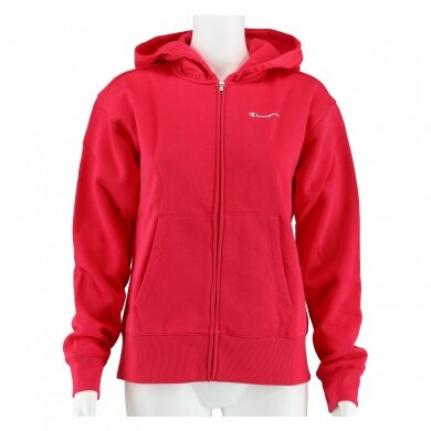 Champion Kapuzenjacke Hoodie Full Zip (gefüttert) pink Mädchen