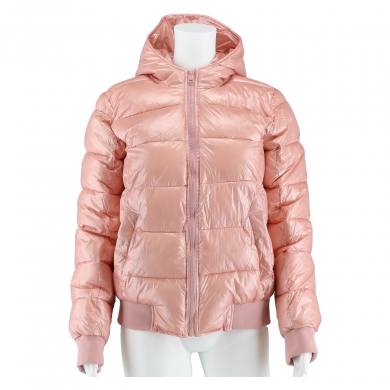 Champion Übergangsjacke mit Kapuze (Hooded) rosa Mädchen