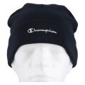 Champion Mütze (Beanie) Legacy Knit mit Schriftzug navy Kinder 1er