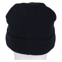 Champion Mütze (Beanie) Legacy Knit mit Schriftzug navy Kinder 1er