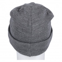 Champion Mütze (Beanie) Legacy Knit mit Schriftzug anthrazitgrau Kinder 1er