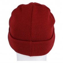 Champion Mütze (Beanie) Legacy Knit mit C-Logo rot Kinder 1er