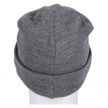 Champion Mütze (Beanie) Legacy Knit mit Schriftzug charcoalgrau 1er