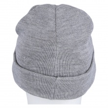 Champion Mütze (Beanie) Legacy Knit mit Schriftzug hellgrau 1er