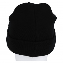 Champion Mütze (Beanie) Legacy Knit mit Schriftzug schwarz - 1 Stück