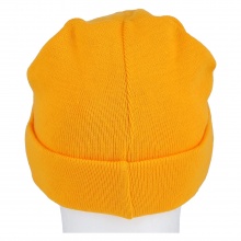 Champion Mütze (Beanie) Legacy Knit mit Schriftzug gelb