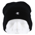 Champion Mütze (Beanie) Legacy Knit mit C-Logo schwarz 1er