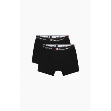 Champion Boxershort (Baumwolle) Unterwäsche 2022 schwarz Herren - 2er Pack