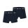 Champion Boxershort (Baumwolle) Unterwäsche 2022 dunkelblau Herren - 2er Pack