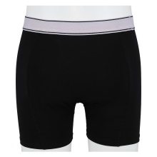 Champion Boxershort (Baumwolle) Unterwäsche mit weissem Bund 2022 schwarz Herren - 2er Pack