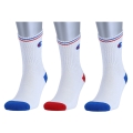 Champion Tennissocken (Baumwolle) Crew 2024 weiss Herren - 3 Paar