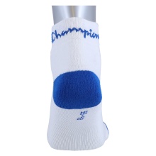 Champion Tennissocken (Baumwolle) Quarter Schriftzug 2024 weiss Herren - 3 Paar