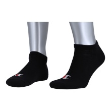 Champion Tennissocken (Baumwolle) Sneaker Schriftzug-Print 2024 schwarz Herren - 3 Paar