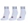 Champion Tennissocken (Baumwolle) Sneaker Schriftzug-Print 2024 weiss Herren - 3 Paar