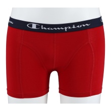 Champion Boxershort (Baumwolle) Unterwäsche 2022 navyblau/rot Kinder - 2er Pack