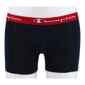 Champion Boxershort (Baumwolle) Unterwäsche 2022 navyblau/rot Kinder - 2er Pack