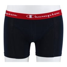 Champion Boxershort (Baumwolle) Unterwäsche 2022 navyblau/rot Kinder - 2er Pack