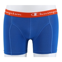 Champion Boxershort (Baumwolle) Unterwäsche 2022 orange/blau Kinder - 2er Pack