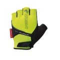 Chiba Fahrrad Handschuhe Gel Premium neongelb/schwarz