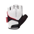 Chiba Fahrrad Handschuhe Gel Premium weiss