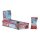 Clif Bar Energieriegel Chocolate Almond Fudge - Haferflockenriegel - Schoko-Mandel-Karamell 12x68g Box