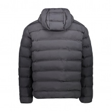 CMP Winterjacke (nahtlos, mit Wattierung und Kapuze) anthrazit Herren