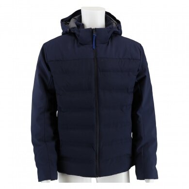 CMP Winterjacke mit abnehmbarer Kapuze schwarz/blau Herren