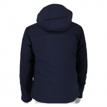 CMP Winterjacke mit abnehmbarer Kapuze schwarz/blau Herren