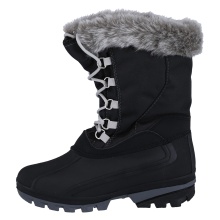 CMP Winterstiefel Polhanne (Polyester, wasserdicht, warm gefüttert) schwarz Mädchen