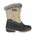 CMP Winterstiefel Polhanne (Polyester, wasserdicht, warm gefüttert) sandbraun Kinder