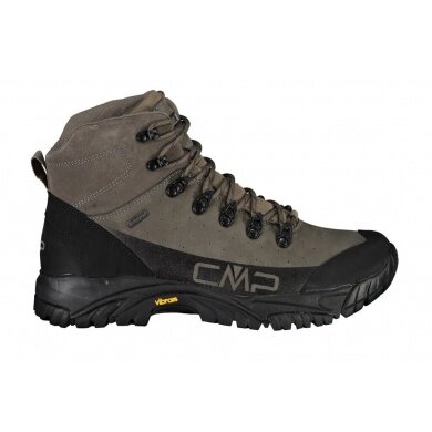 CMP Wanderschuhe Dhenieb WP (Trekking, wassderdicht) grau/schwarz Herren