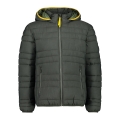 CMP Winterjacke mit Wattierung 3M Thinsulate meliert barkbraun Herren