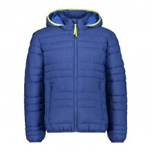 CMP Winterjacke mit Wattierung 3M Thinsulate meliert kobaltblau Herren