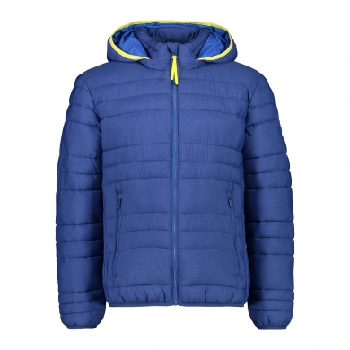 CMP Winterjacke mit Wattierung 3M Thinsulate meliert kobaltblau Herren